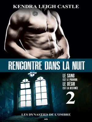 cover image of Rencontre dans la nuit